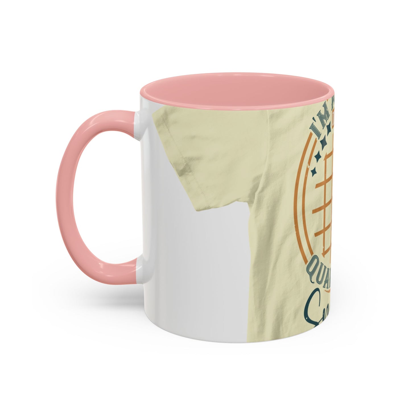 i'm already out of my quarantine snacks — Accent Mug 11/15oz