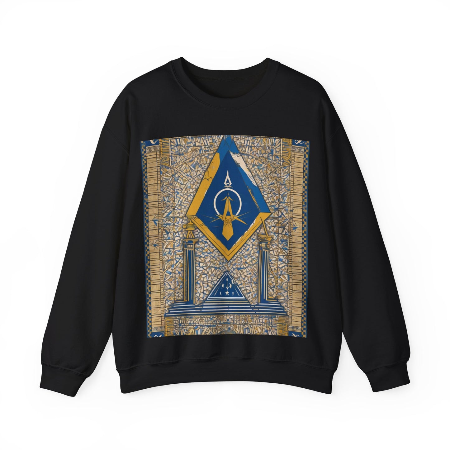 masonic_00197.png — Unisex Heavy Blend Crewneck (G18000)