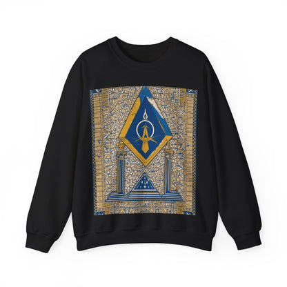 masonic_00197.png — Unisex Heavy Blend Crewneck (G18000)