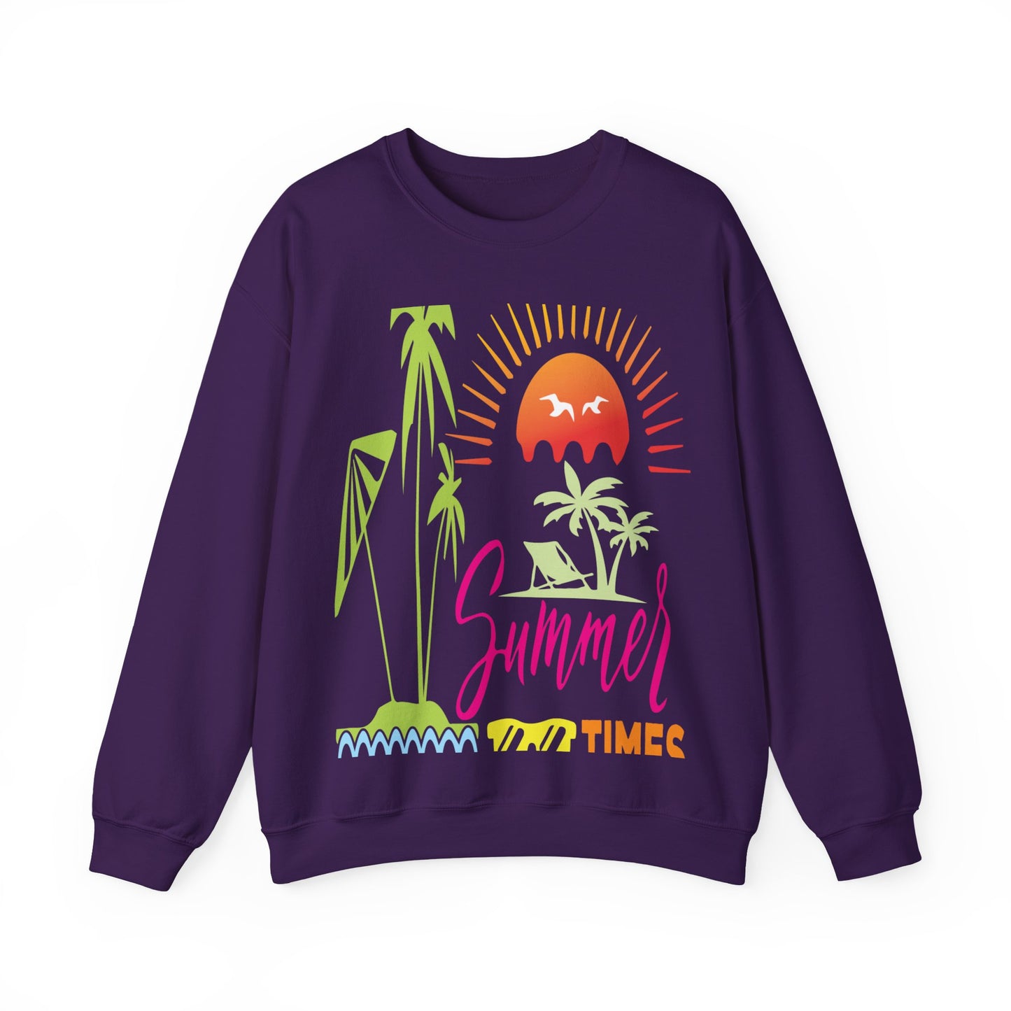 Summer (83) — Unisex Heavy Blend Crewneck (G18000)