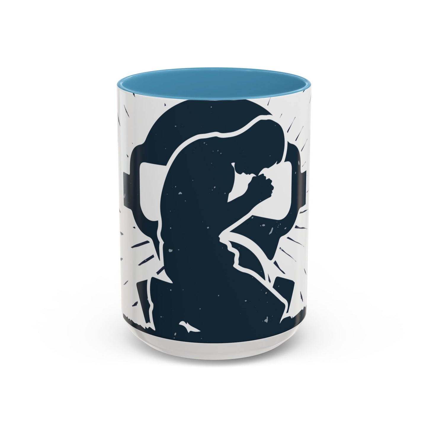 this is my quarantine-01 — Accent Mug 11/15oz