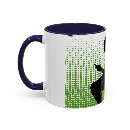 i'm on self quarantine 2020-01 — Accent Mug 11/15oz