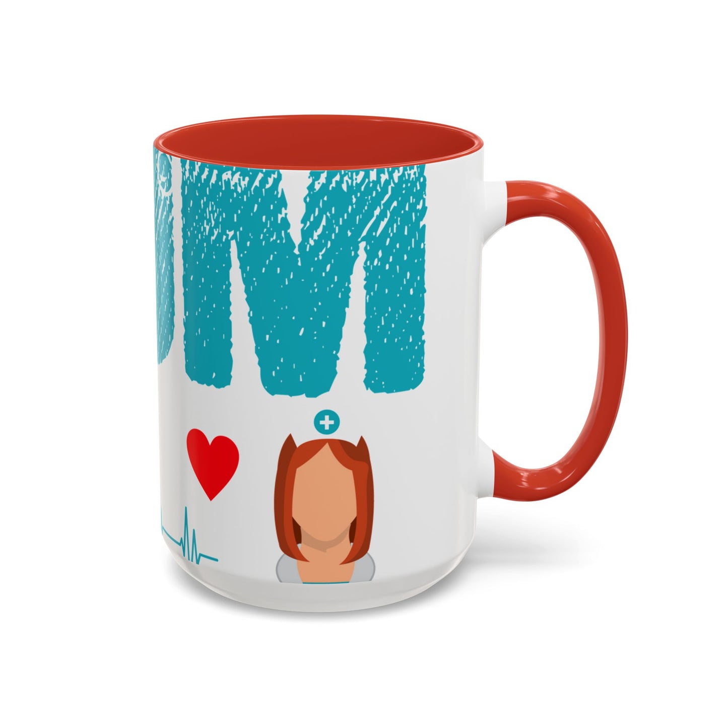 Nurse (25) — Accent Mug 11/15oz