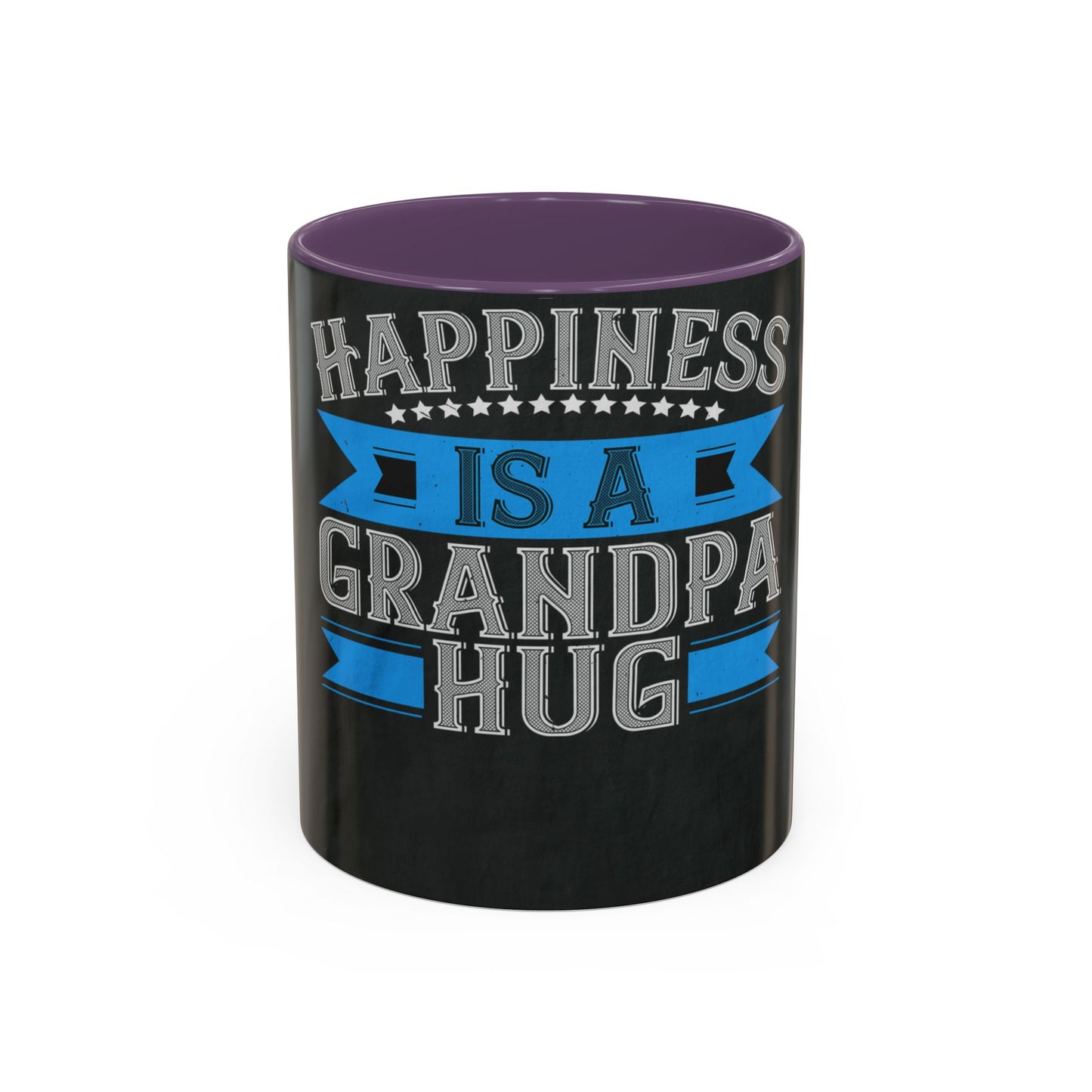 Happiness is a grandpa hug-02 — Accent Mug 11/15oz