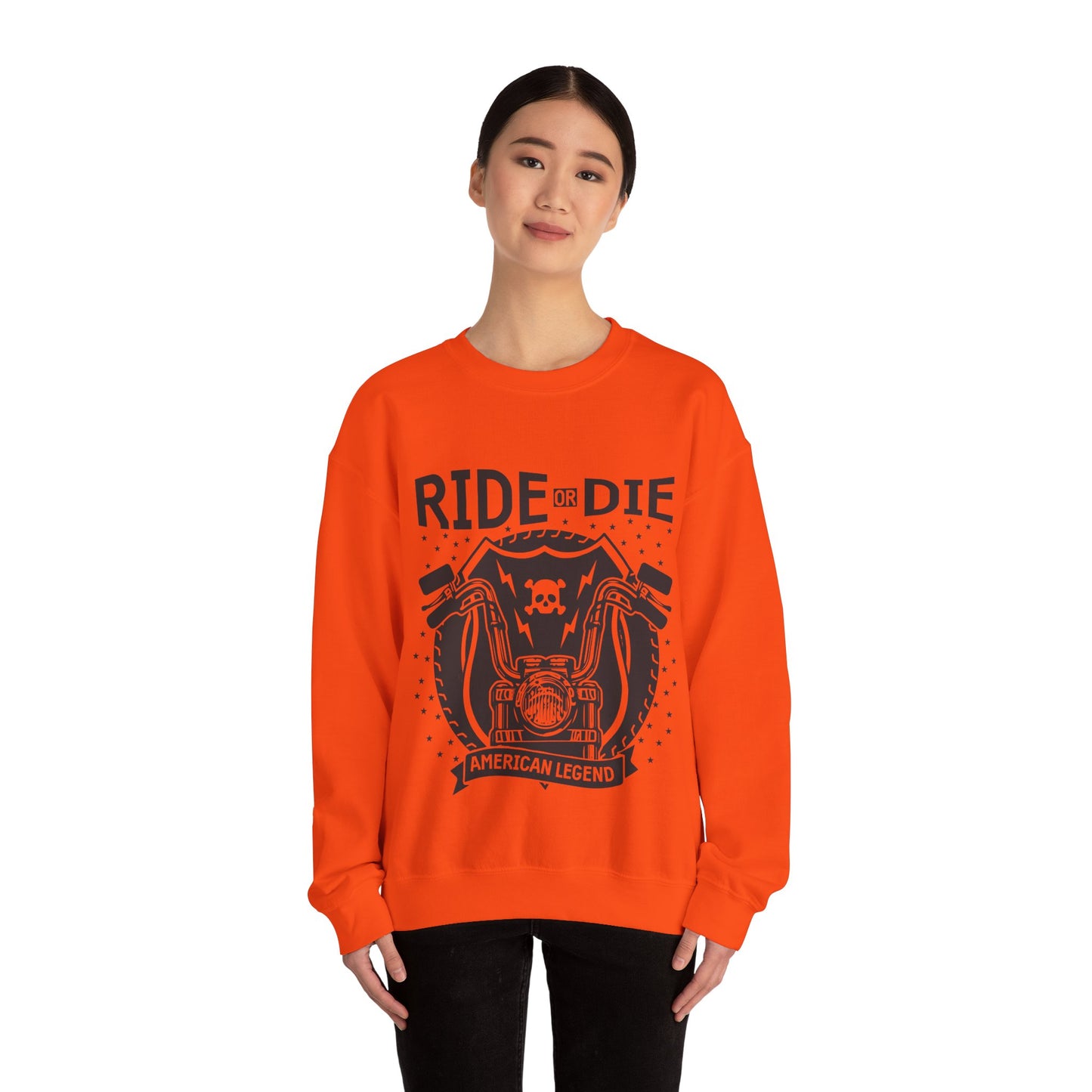 Motorbike (32) — Unisex Heavy Blend Crewneck (G18000)