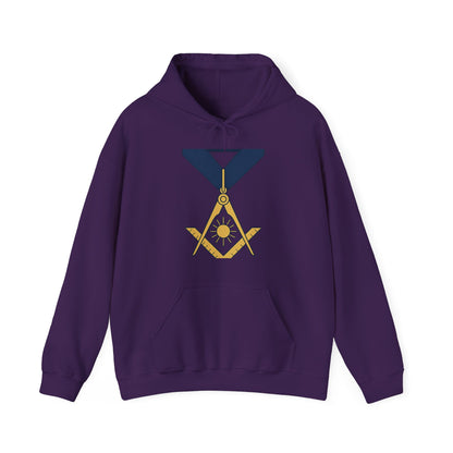 Immediate Past Master -IPM — Unisex Heavy Blend Hoodie (G18500)