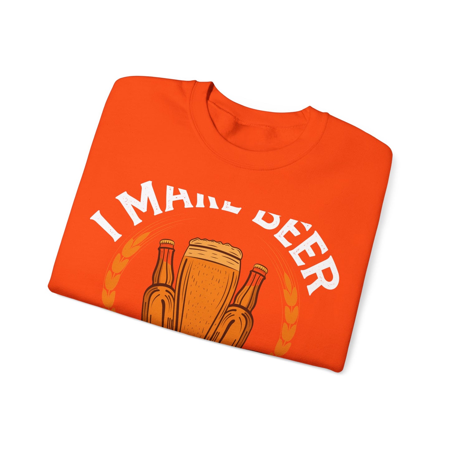 Alcohol (50) — Unisex Heavy Blend Crewneck (G18000)