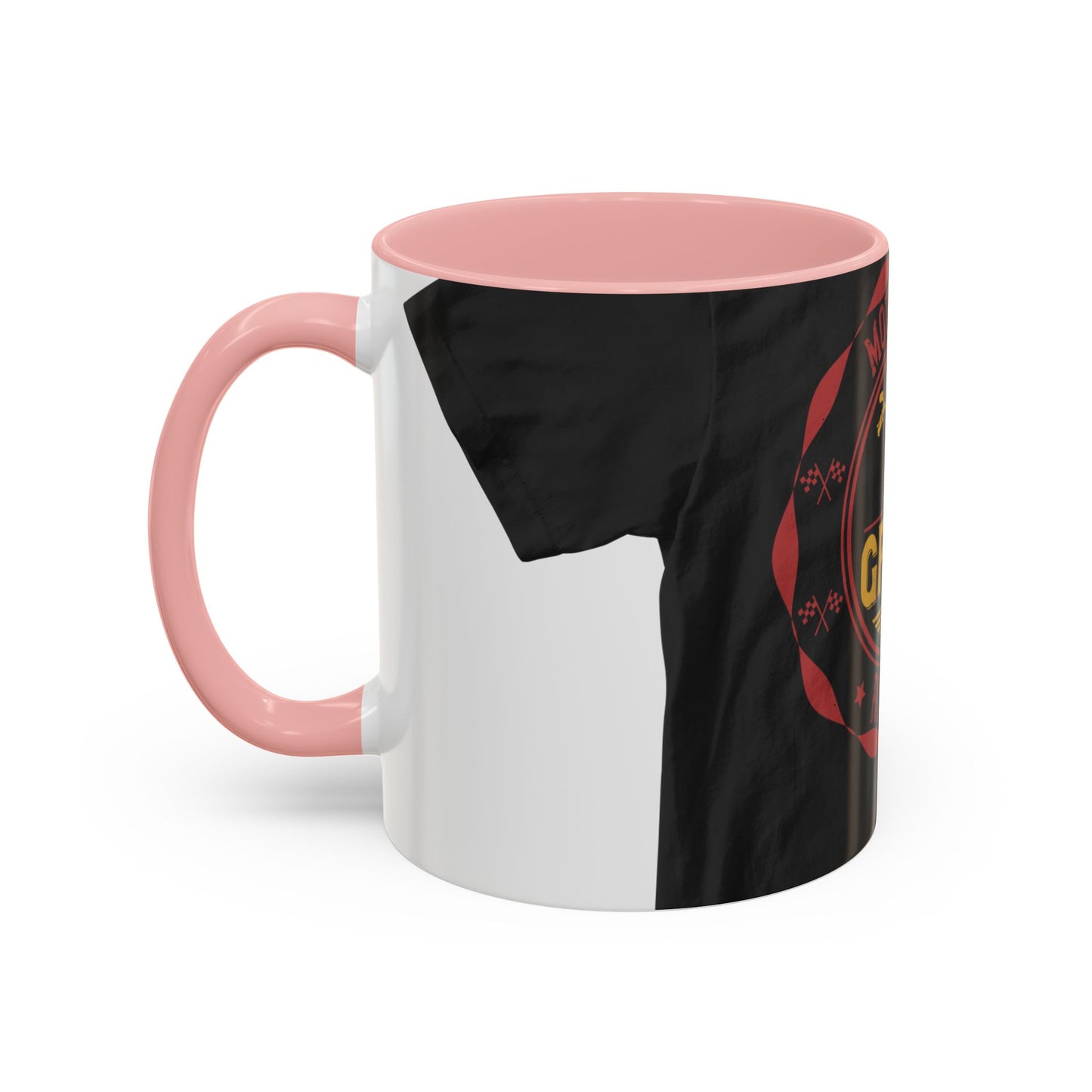 motorcycle group riding — Accent Mug 11/15oz