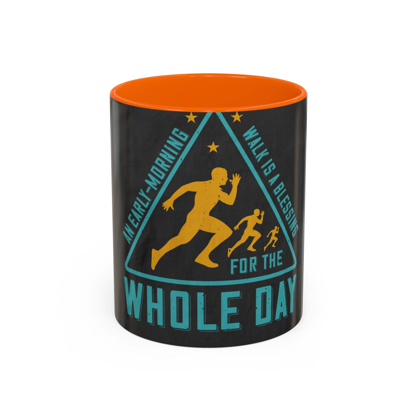 An early-morning walk is a blessing for the whole day-0 — Accent Mug 11/15oz