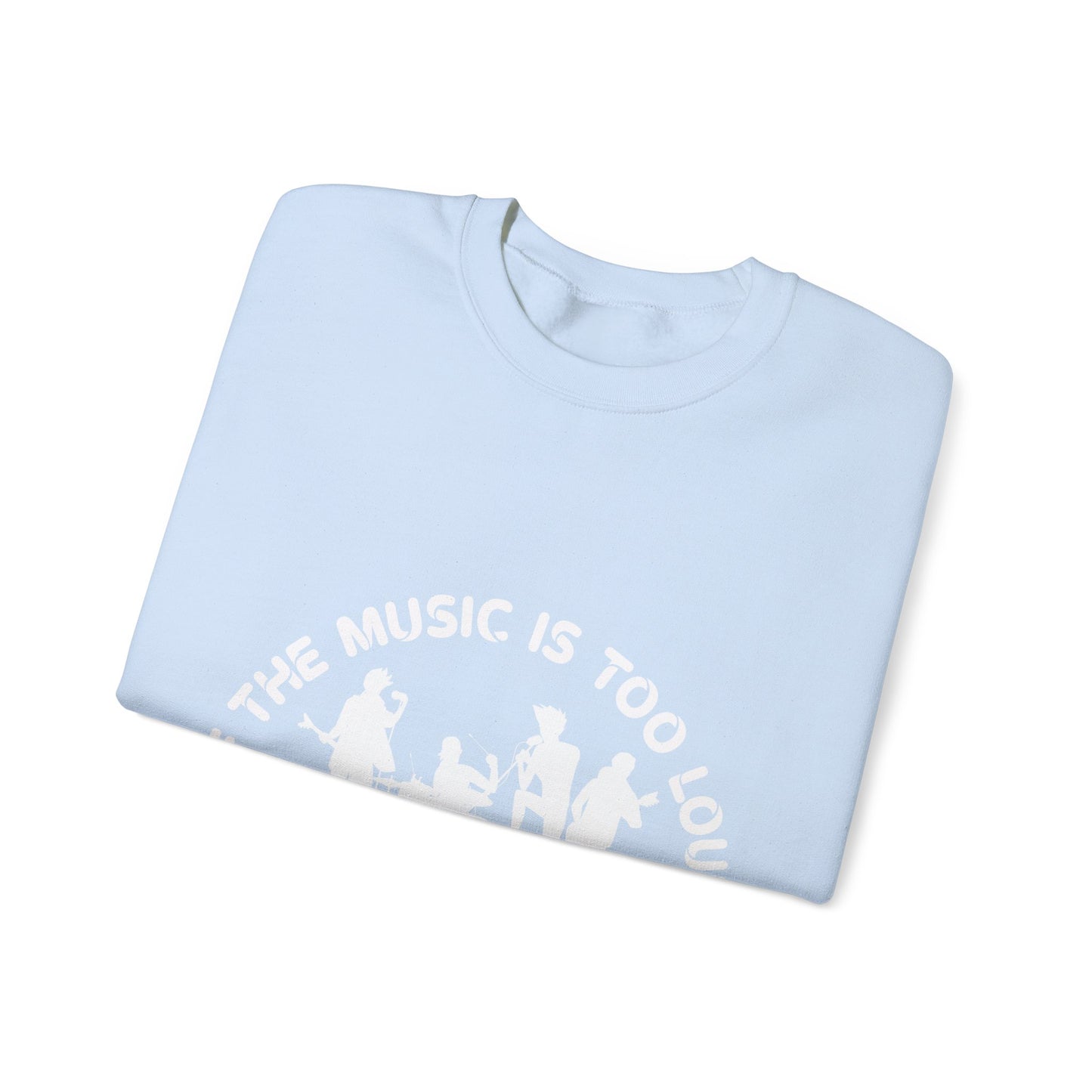 Music (59) — Unisex Heavy Blend Crewneck (G18000)