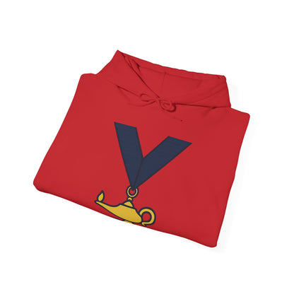 Librarian — Unisex Heavy Blend Hoodie (G18500)