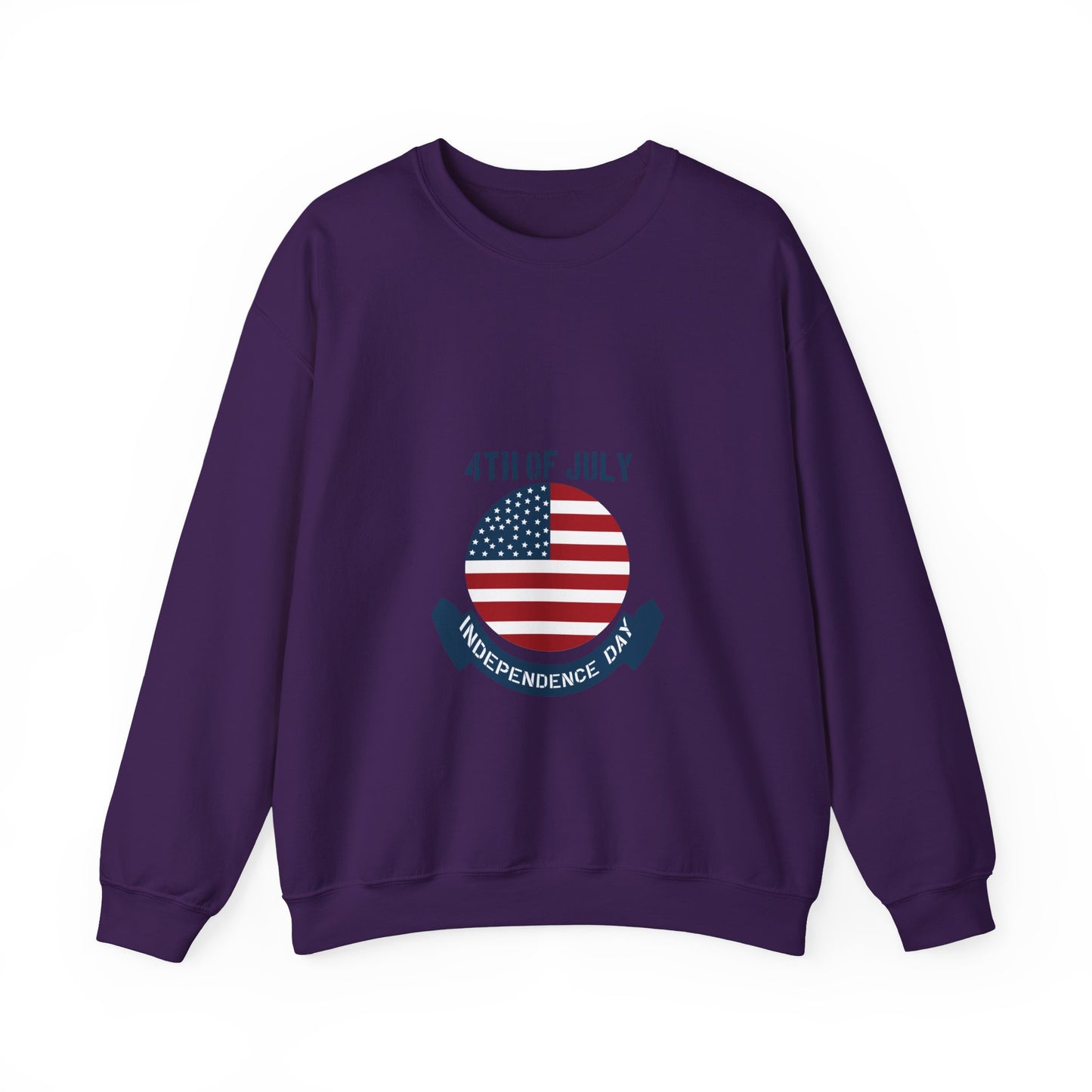 Fourth of july (42) — Unisex Heavy Blend Crewneck (G18000)