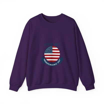 Fourth of july (42) — Unisex Heavy Blend Crewneck (G18000)