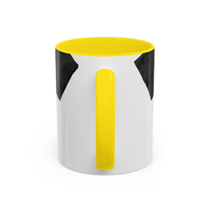 keep calm and quarantine — Accent Mug 11/15oz