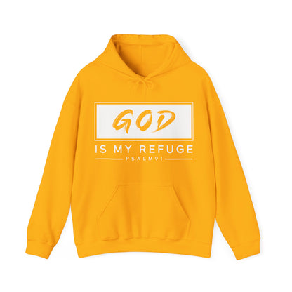 Christian (11) — Unisex Heavy Blend Hoodie (G18500)