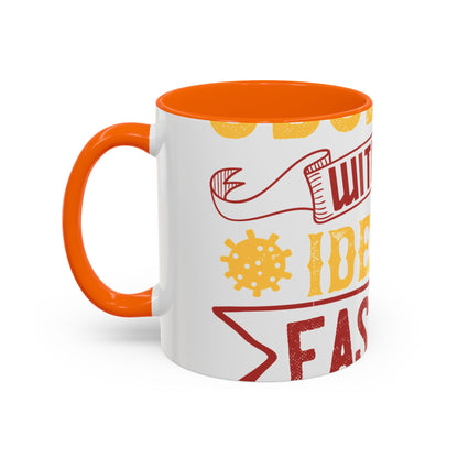 I was obsessed with the idea of fasting and isolation-01 — Accent Mug 11/15oz