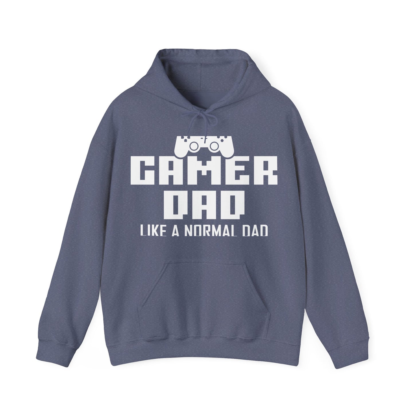 Dad (46) — Unisex Heavy Blend Hoodie (G18500)
