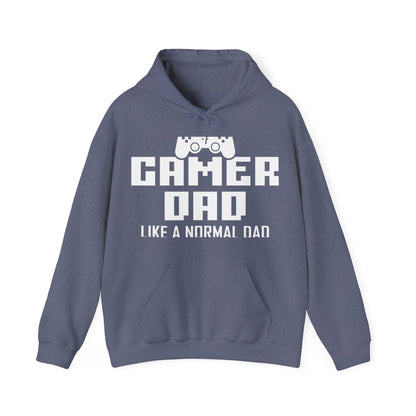 Dad (46) — Unisex Heavy Blend Hoodie (G18500)