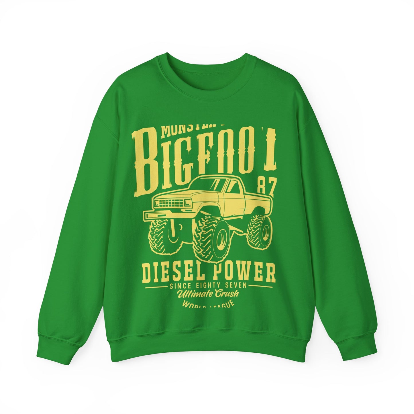Cars n trucks (16) — Unisex Heavy Blend Crewneck (G18000)