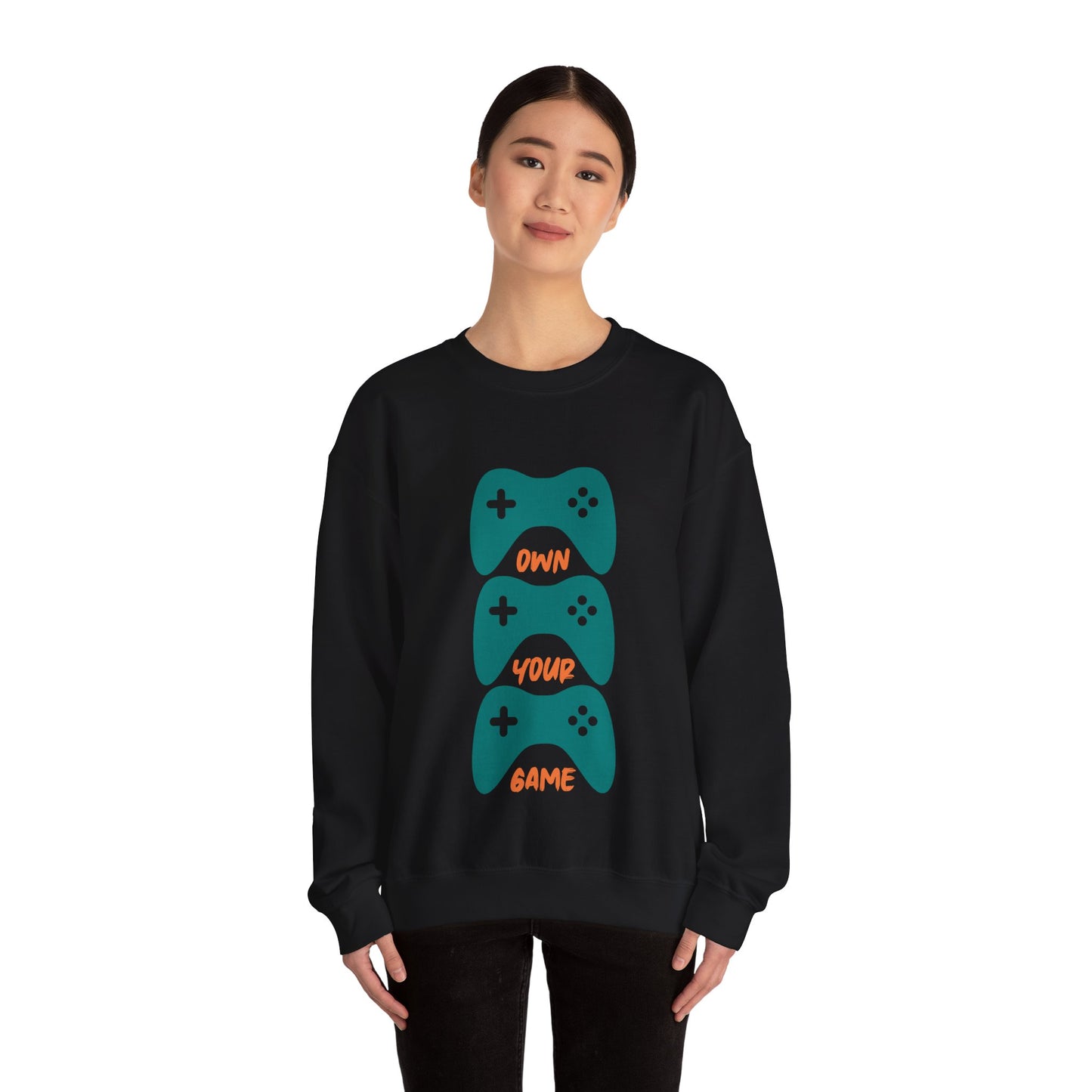 Gaming (82) — Unisex Heavy Blend Crewneck (G18000)