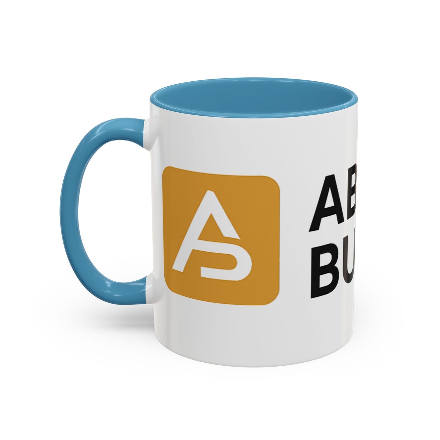 Absolute Bullion Logo — Accent Mug 11/15oz