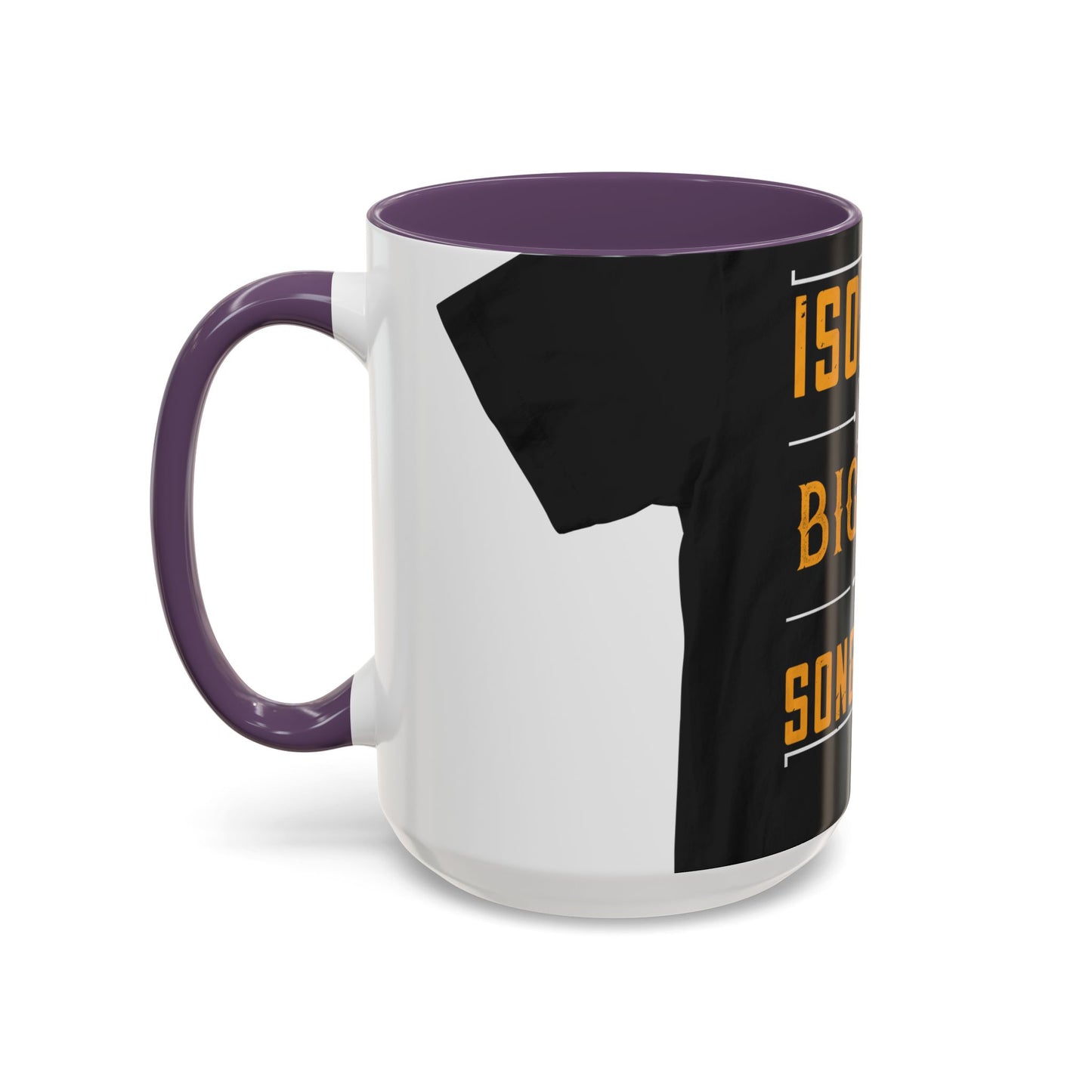 Isolation is a big part of songwriting — Accent Mug 11/15oz