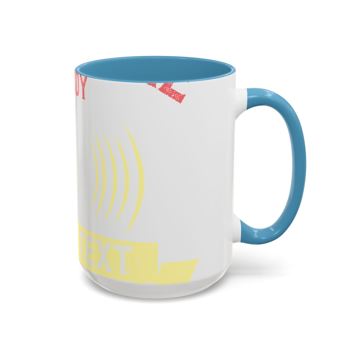 Music is the melody whose text is the world-01 — Accent Mug 11/15oz