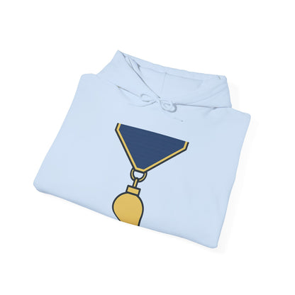 Junior Warden -JW — Unisex Heavy Blend Hoodie (G18500)