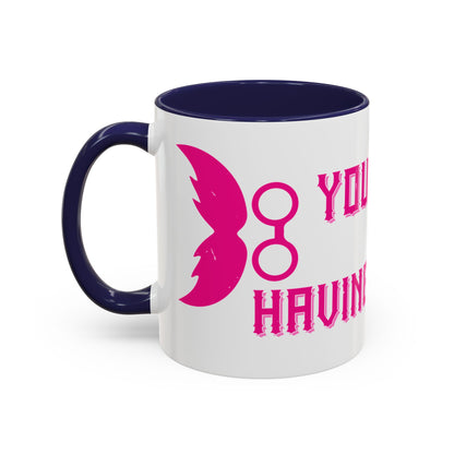 The only thing better than having you for a dad-01 — Accent Mug 11/15oz