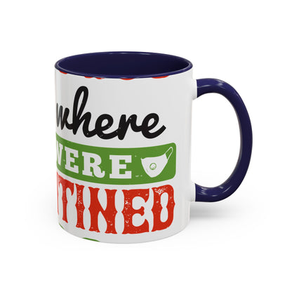seniors the one where they were quarantined 2020-01 — Accent Mug 11/15oz