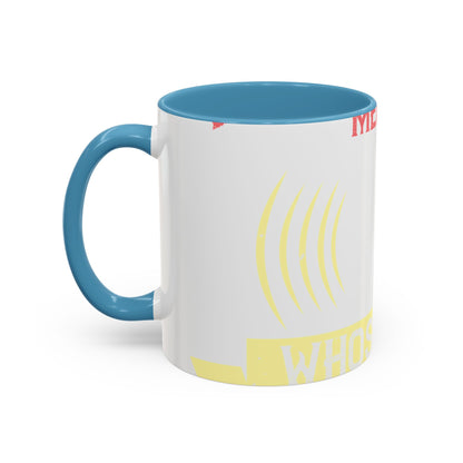 Music is the melody whose text is the world-01 — Accent Mug 11/15oz
