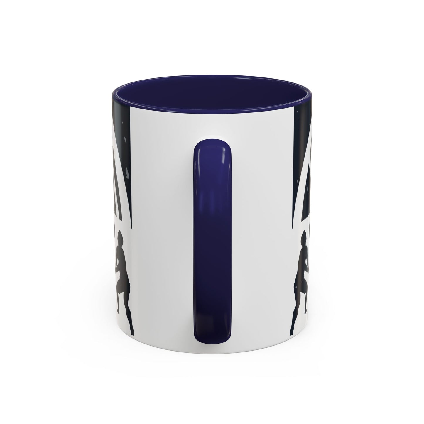 Adversity cause some men to break; others to break records-01 — Accent Mug 11/15oz
