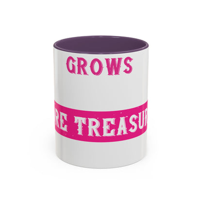 An aunt grows more treasured as time goes by-01 — Accent Mug 11/15oz