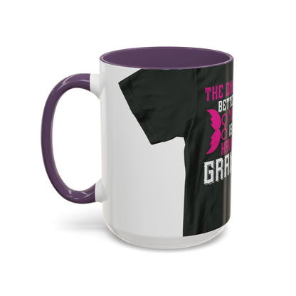 The only thing better than having you for a dad-02 — Accent Mug 11/15oz