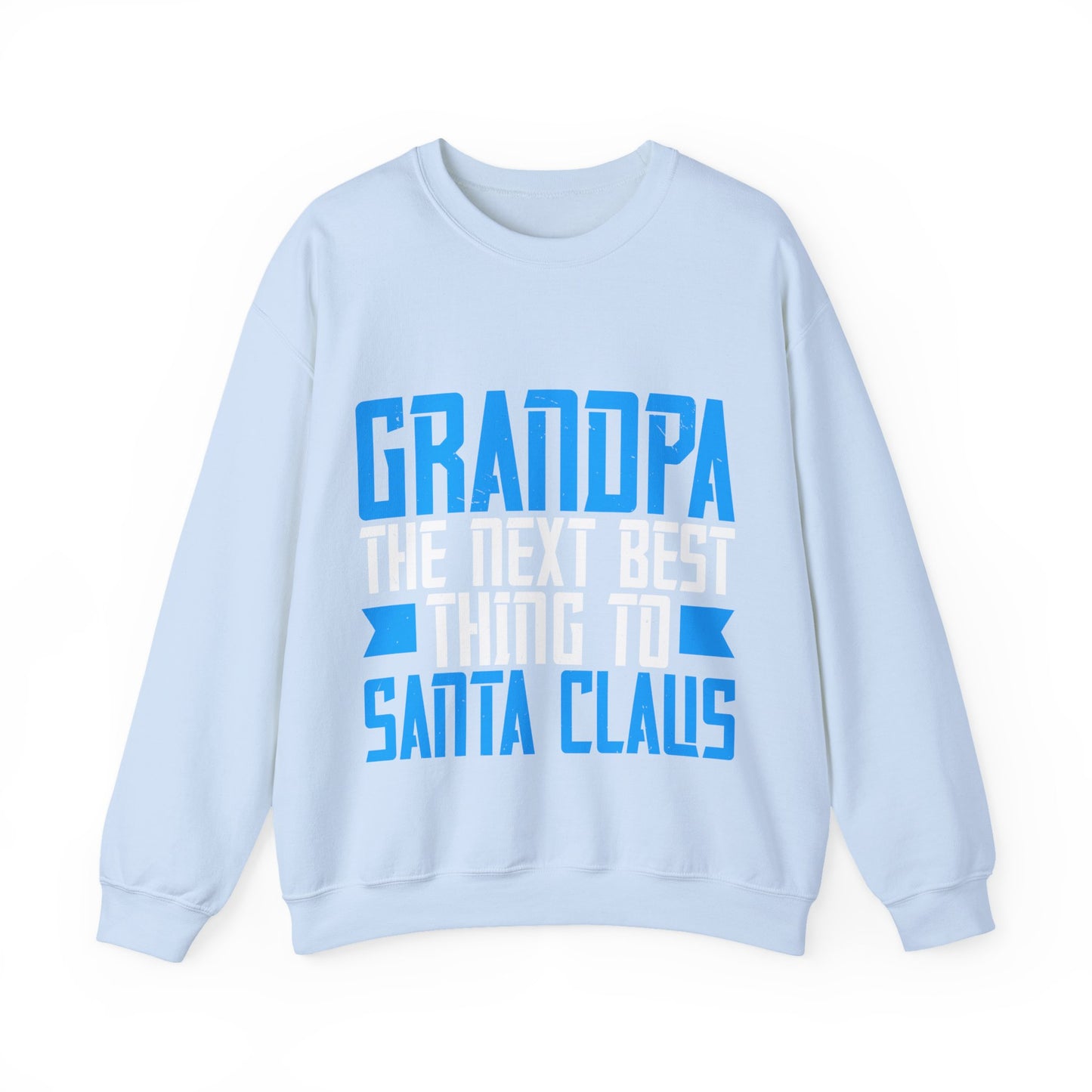 grandpa Santa Claus-01 — Unisex Heavy Blend Crewneck (G18000)