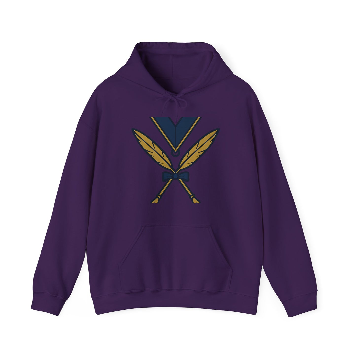 Secretary — Unisex Heavy Blend Hoodie (G18500)
