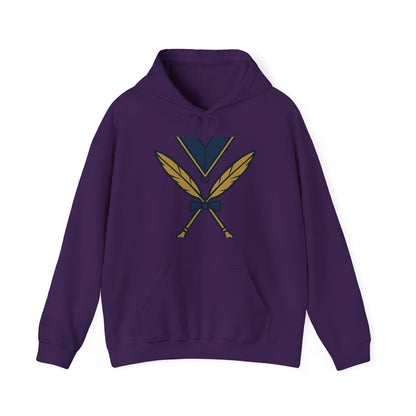 Secretary — Unisex Heavy Blend Hoodie (G18500)