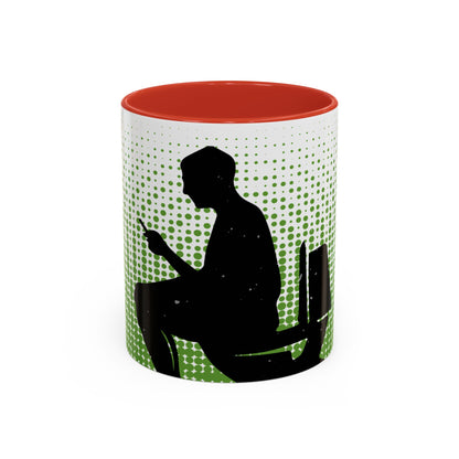 i'm on self quarantine 2020-01 — Accent Mug 11/15oz