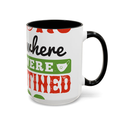 seniors the one where they were quarantined 2020-01 — Accent Mug 11/15oz
