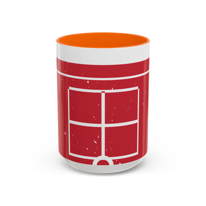 home quarantine-01 — Accent Mug 11/15oz