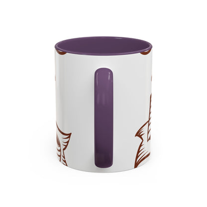 life is either a daring adventure or nothing-01 — Accent Mug 11/15oz