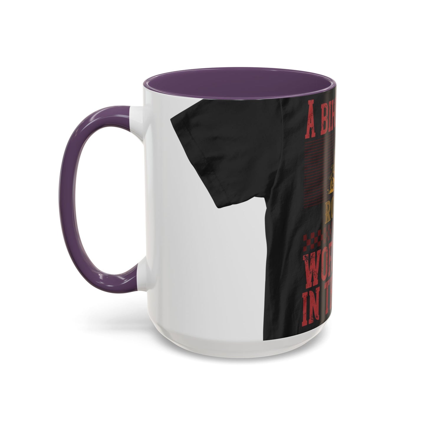 A bike on the worth two in the shet — Accent Mug 11/15oz