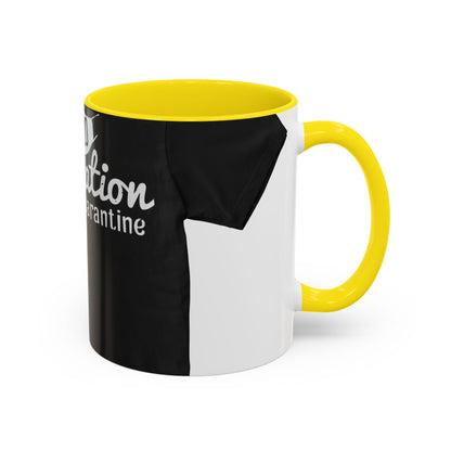 2020 staycation aka quarantine — Accent Mug 11/15oz