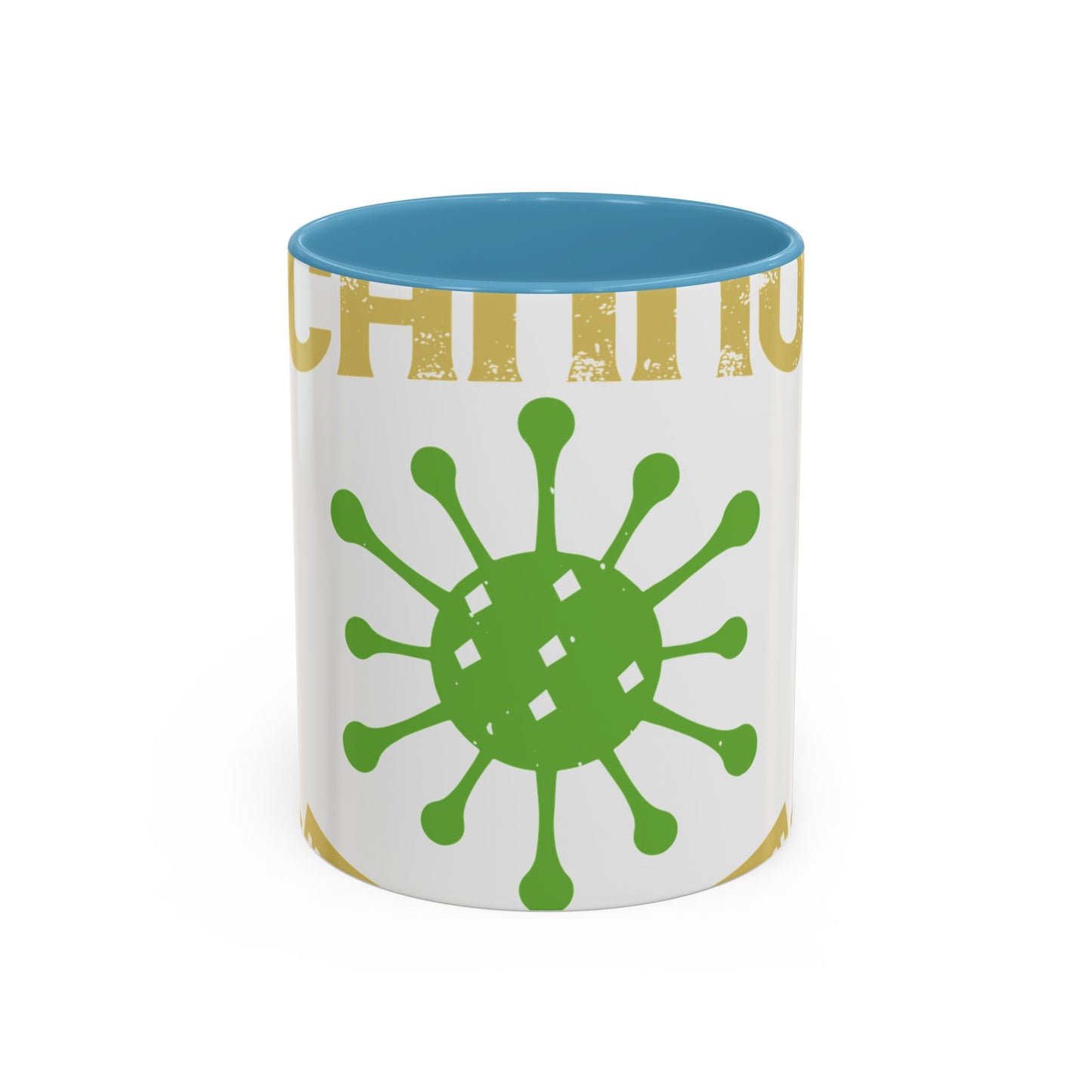 I cannot write in isolation. I write with people around me-01 — Accent Mug 11/15oz