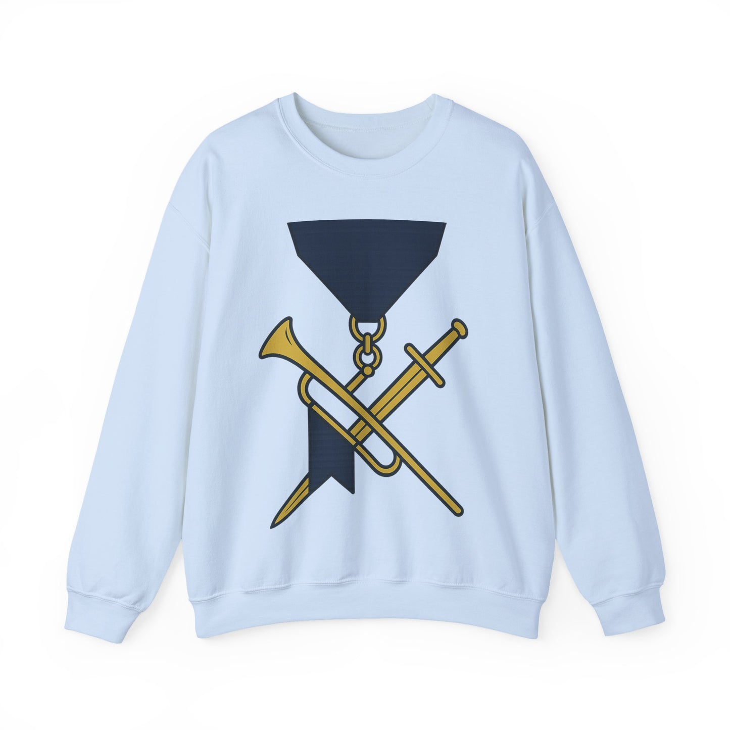 Pursuivant -some jurisdictions — Unisex Heavy Blend Crewneck (G18000)