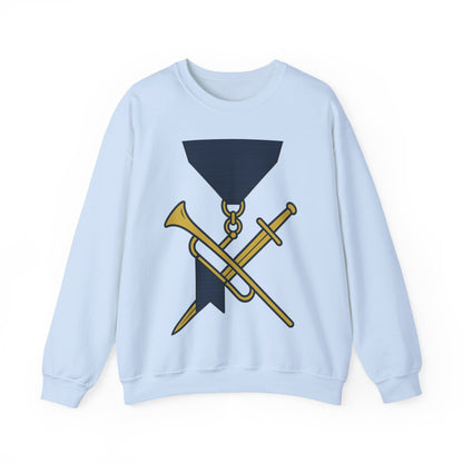 Pursuivant -some jurisdictions — Unisex Heavy Blend Crewneck (G18000)