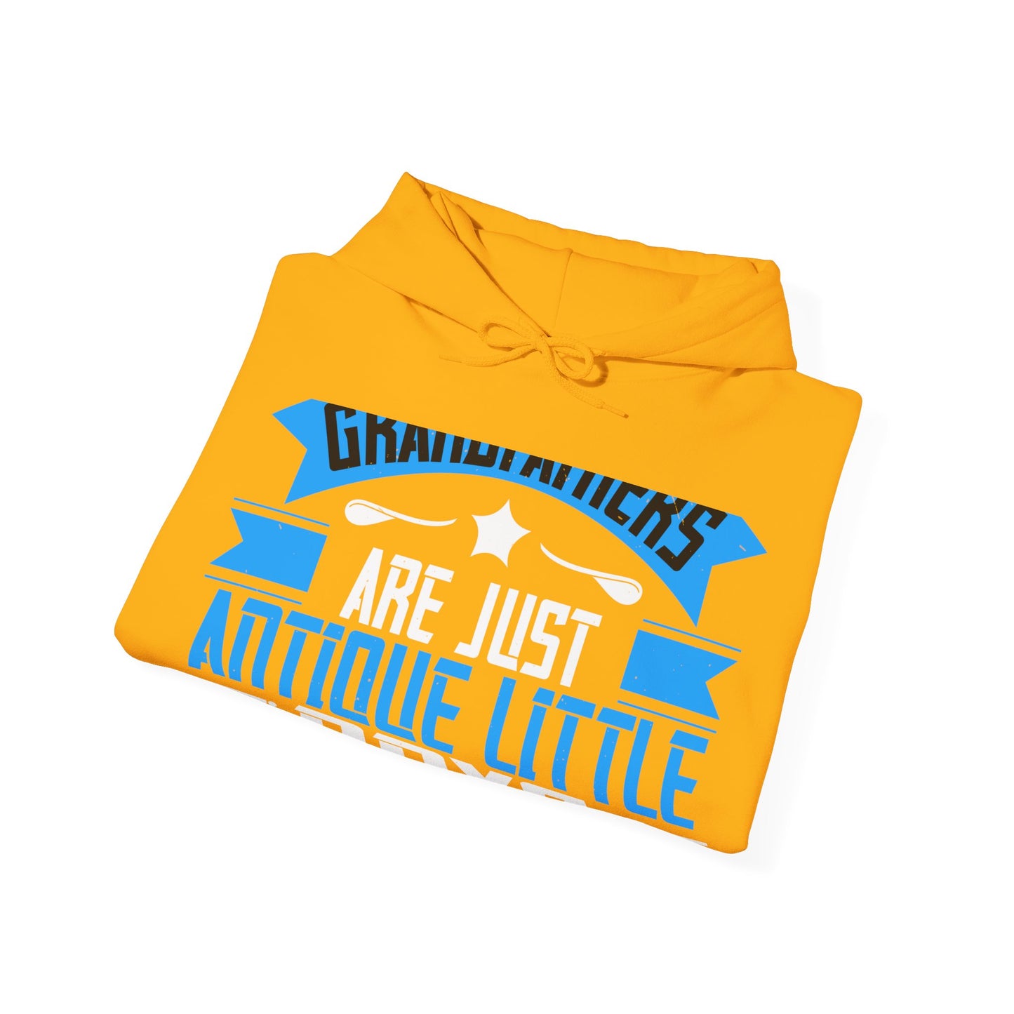 Grandfathers are just — Unisex Heavy Blend Hoodie (G18500)