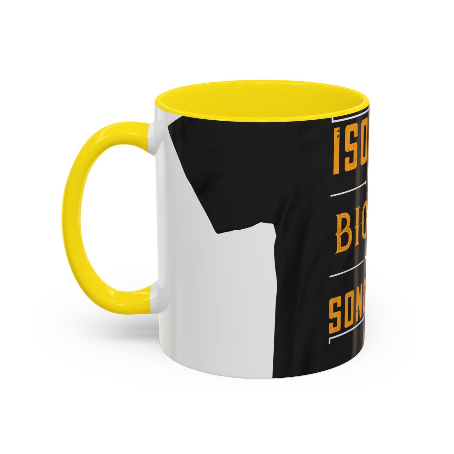 Isolation is a big part of songwriting — Accent Mug 11/15oz