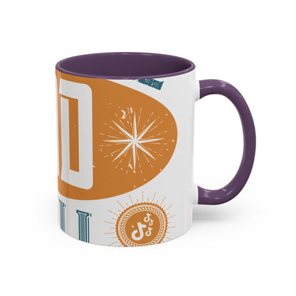 quarantine and chill-011 — Accent Mug 11/15oz