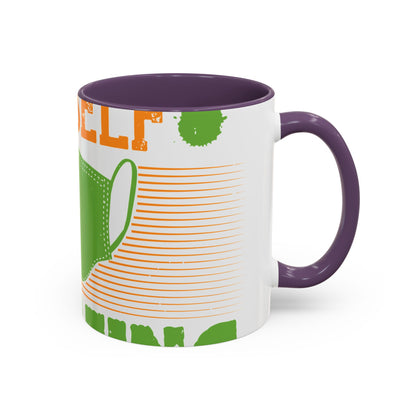 Isolation is a self-defeating dream-01 — Accent Mug 11/15oz